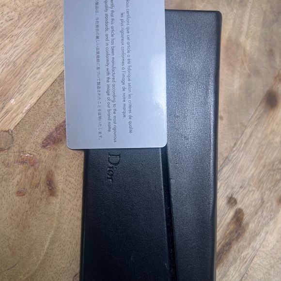 DIOR Sunglasses with authentication card and original box. - Picture 3 of 3
